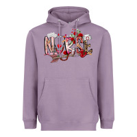 Lavender nurse valentines day Heavyweight Hoodie - RacoonDesign
