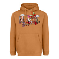 Meerkat nurse valentines day Heavyweight Hoodie - RacoonDesign