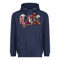 Navy nurse valentines day Heavyweight Hoodie - RacoonDesign