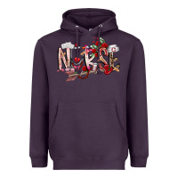 Plum nurse valentines day Heavyweight Hoodie - RacoonDesign