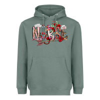 Sage nurse valentines day Heavyweight Hoodie - RacoonDesign