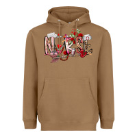 Toasted Coconut nurse valentines day Heavyweight Hoodie - RacoonDesign