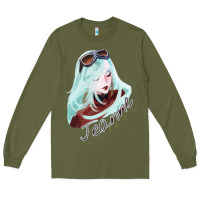 Army Green Vintage Retro Action Bayonetta Adventure Game Birthday Gift Long Sleeve Tee - lanVoArt