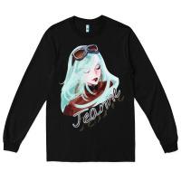 Black Vintage Retro Action Bayonetta Adventure Game Birthday Gift Long Sleeve Tee - lanVoArt