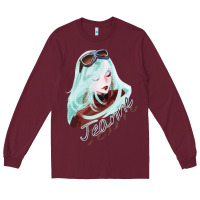 Burgundy Vintage Retro Action Bayonetta Adventure Game Birthday Gift Long Sleeve Tee - lanVoArt