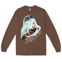Chestnut Vintage Retro Action Bayonetta Adventure Game Birthday Gift Long Sleeve Tee - lanVoArt