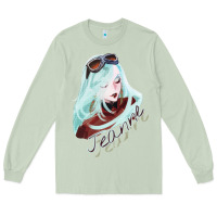 Matcha Vintage Retro Action Bayonetta Adventure Game Birthday Gift Long Sleeve Tee - lanVoArt
