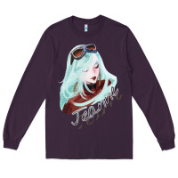Plum Vintage Retro Action Bayonetta Adventure Game Birthday Gift Long Sleeve Tee - lanVoArt