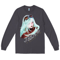 Smoke Vintage Retro Action Bayonetta Adventure Game Birthday Gift Long Sleeve Tee - lanVoArt