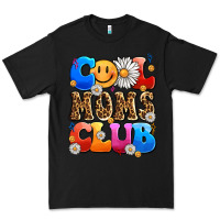 Black cool moms club Premium Tee - LillyAllenDesigns