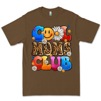 Cacao cool moms club Premium Tee - LillyAllenDesigns