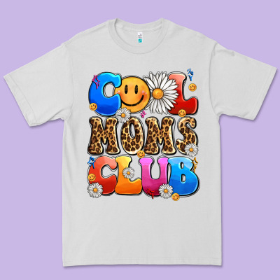 Cool Moms Club Premium Tee Designed By Lillyallendesigns