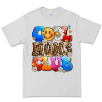 Dove Grey cool moms club Premium Tee - LillyAllenDesigns