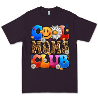 Plum cool moms club Premium Tee - LillyAllenDesigns