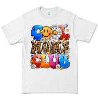 White cool moms club Premium Tee - LillyAllenDesigns