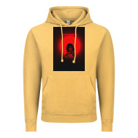 Vintage Mustard the marias dark art Vintage Hoodie - lanVoArt