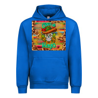 Cobalt cinco de mayo sombrero skull Urban Hoodie - BarkalooDesign