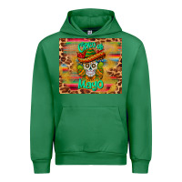 Emerald cinco de mayo sombrero skull Urban Hoodie - BarkalooDesign