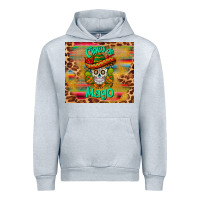 Heather Grey cinco de mayo sombrero skull Urban Hoodie - BarkalooDesign