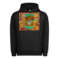 Pigment Black cinco de mayo sombrero skull Urban Hoodie - BarkalooDesign