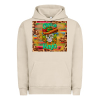 Pigment French Oak cinco de mayo sombrero skull Urban Hoodie - BarkalooDesign