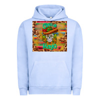 Pigment Grape Ice cinco de mayo sombrero skull Urban Hoodie - BarkalooDesign
