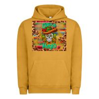 Pigment Peanut Butter cinco de mayo sombrero skull Urban Hoodie - BarkalooDesign