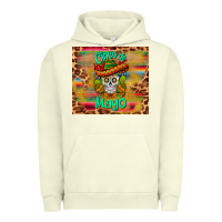 Pigment Pistachio cinco de mayo sombrero skull Urban Hoodie - BarkalooDesign