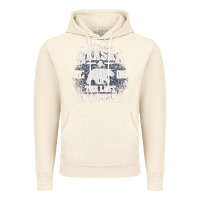 Vintage Artic Alaska The Last Frontier Vintage Hoodie - lanVoArt