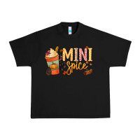 Black Mini spice Urban Heavy Tee - NancyCooperArtShop