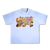Grape Ice Mini spice Urban Heavy Tee - NancyCooperArtShop