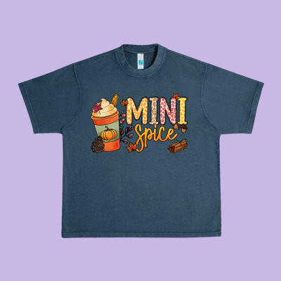 Mini Spice Urban Heavy Tee Designed By Nancycooperartshop
