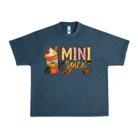 Midnight Navy Mini spice Urban Heavy Tee - NancyCooperArtShop