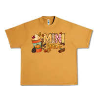 Peanut Butter Mini spice Urban Heavy Tee - NancyCooperArtShop