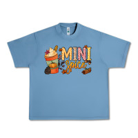 Pebble Blue Mini spice Urban Heavy Tee - NancyCooperArtShop