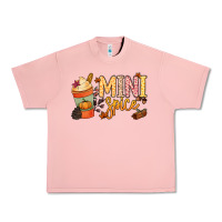 Salmon Mini spice Urban Heavy Tee - NancyCooperArtShop