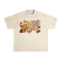 Sandshell Mini spice Urban Heavy Tee - NancyCooperArtShop