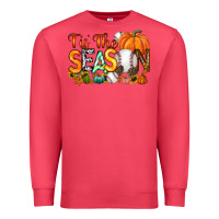 Cardinal tis the season baseball Premium Sweatshirt - RacoonDesign