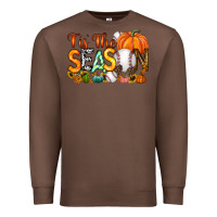 Chestnut tis the season baseball Premium Sweatshirt - RacoonDesign