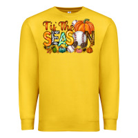 Lemon tis the season baseball Premium Sweatshirt - RacoonDesign