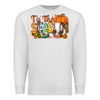Oatmeal Heather tis the season baseball Premium Sweatshirt - RacoonDesign