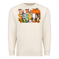 Sandshell tis the season baseball Premium Sweatshirt - RacoonDesign