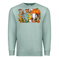 Seafoam tis the season baseball Premium Sweatshirt - RacoonDesign