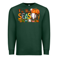 Sports Green tis the season baseball Premium Sweatshirt - RacoonDesign