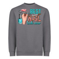 Storm best nail tech ever bbs Heavyweight Sweatshirt - BundleAndBundleShop
