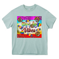 Arona Pride Vibes LGBTQ+ Tumbler Heavy Core Tee - BundleAndBundleShop