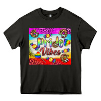 Asphalt Pride Vibes LGBTQ+ Tumbler Heavy Core Tee - BundleAndBundleShop