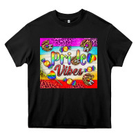 Black Pride Vibes LGBTQ+ Tumbler Heavy Core Tee - BundleAndBundleShop