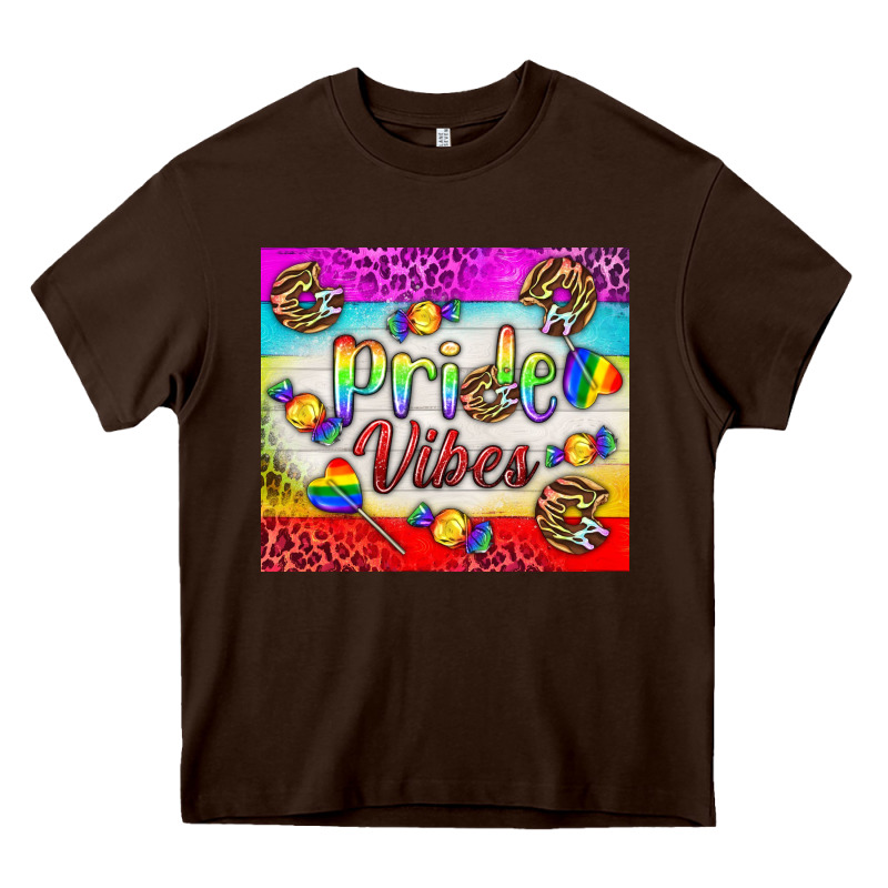 Pride Vibes Lgbtq+ Tumbler Heavy Core Tee by BundleAndBundleShop | Teevron