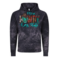 Cloud Black Western More Howdy Less Hate Cowboy Hat Gemstone Vintage Hoodie - HowdyJamesFarm